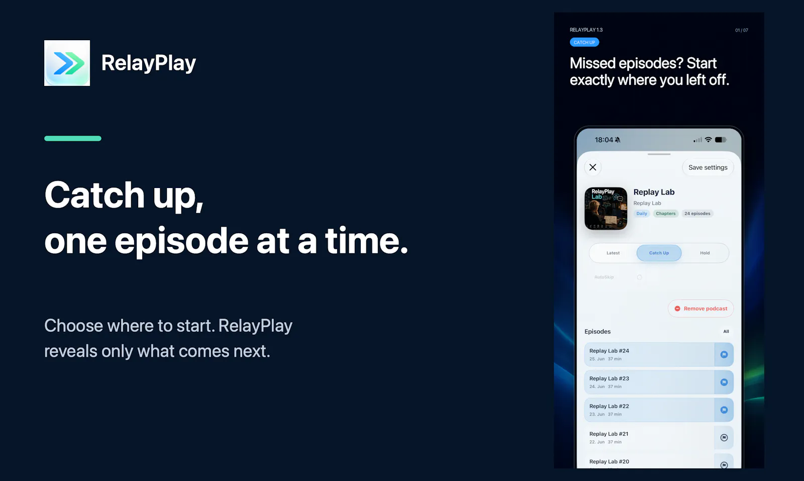 RelayPlay screenshot 2