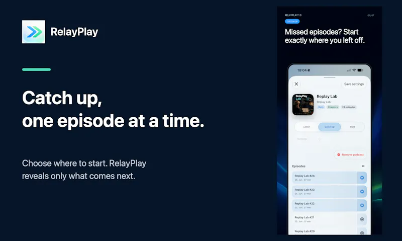 RelayPlay screenshot 2