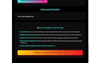 Content Short-Form Adapter AI Extension gallery image