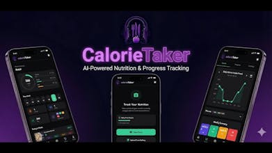 CalorieTaker — AI Nutrition gallery image