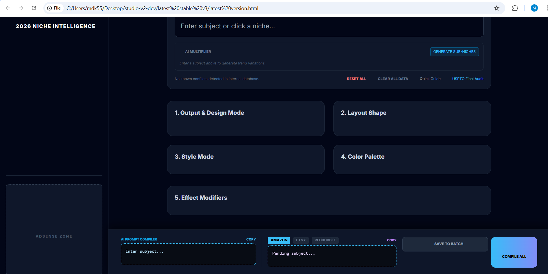 POD Prompt Builder  gallery image