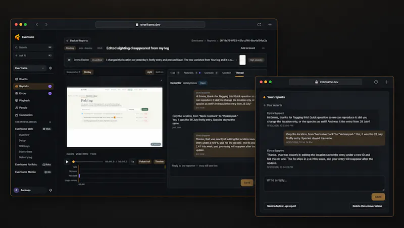 Everframe screenshot 4
