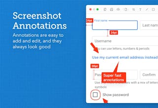 Shottr gallery image