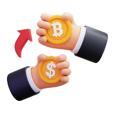 P2P Crypto Exchange Script - Product Hunt launch logo and brand identity