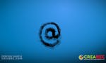 Ink Alphabet Animated stock footage text image