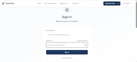 TenderIQ gallery image