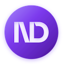 NextDocs - Product Hunt launch logo and brand identity