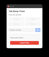 Tab Sleep Timer gallery image