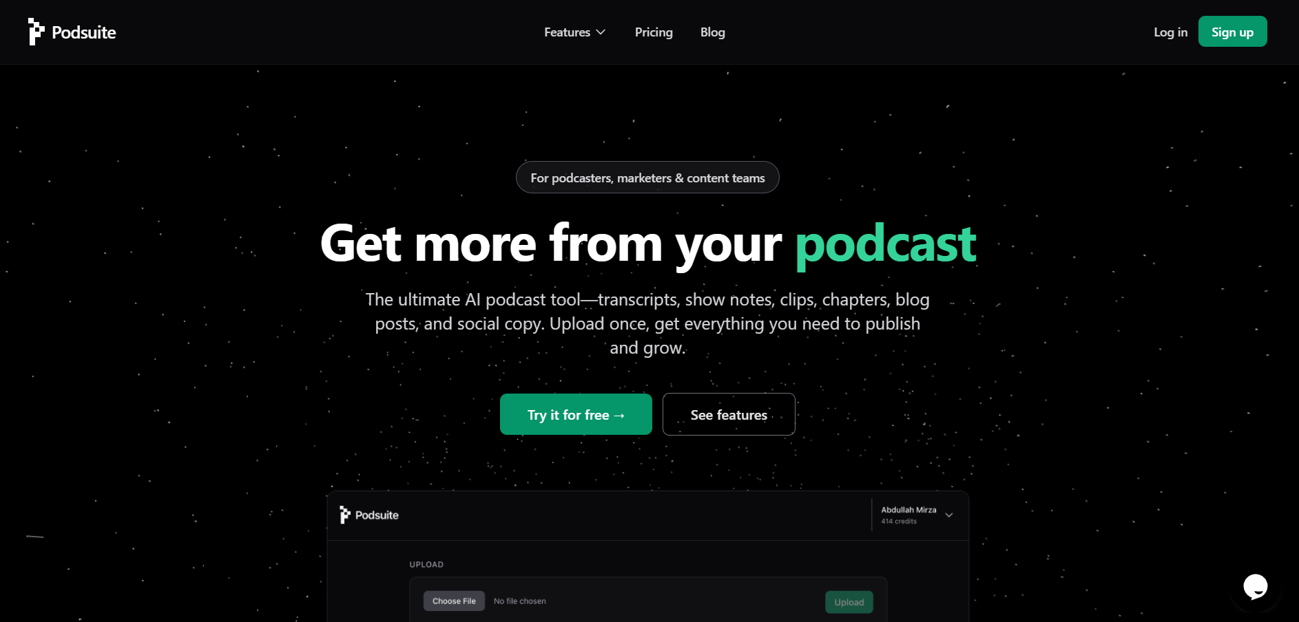 Podsuite gallery image