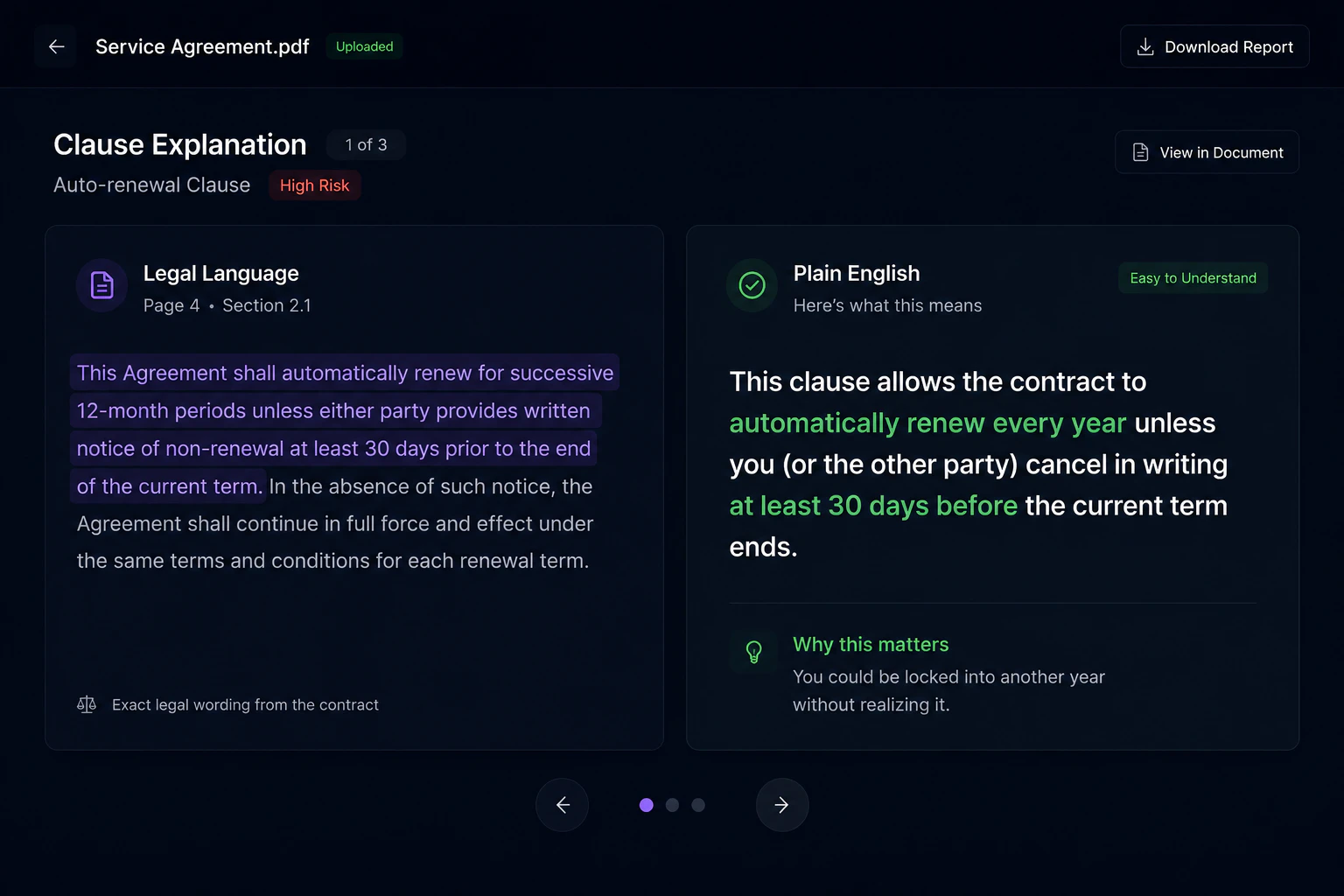 VIDI screenshot 3