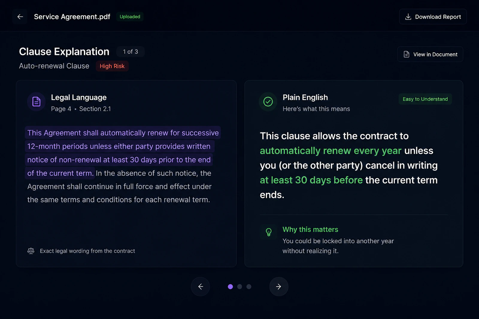 VIDI screenshot 3