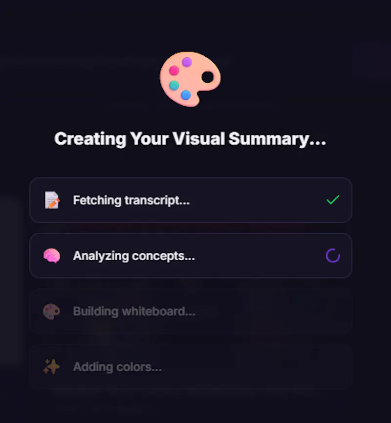 Vid visual. screenshot 2