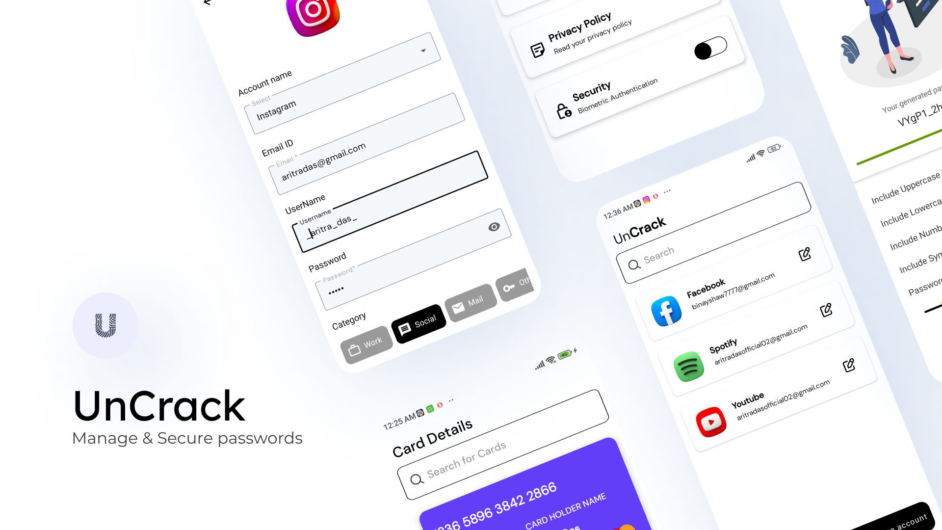 Media Uncrack - Quản lý và bảo mật thông tin đăng nhập của bạn một cách hiệu quả 1