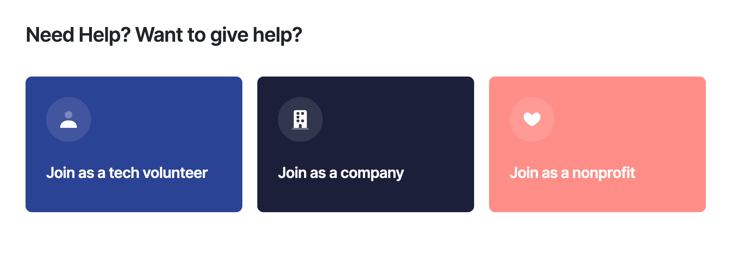 Nonprofit Cloud gallery image