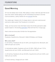 Foundations Newsletter gallery image