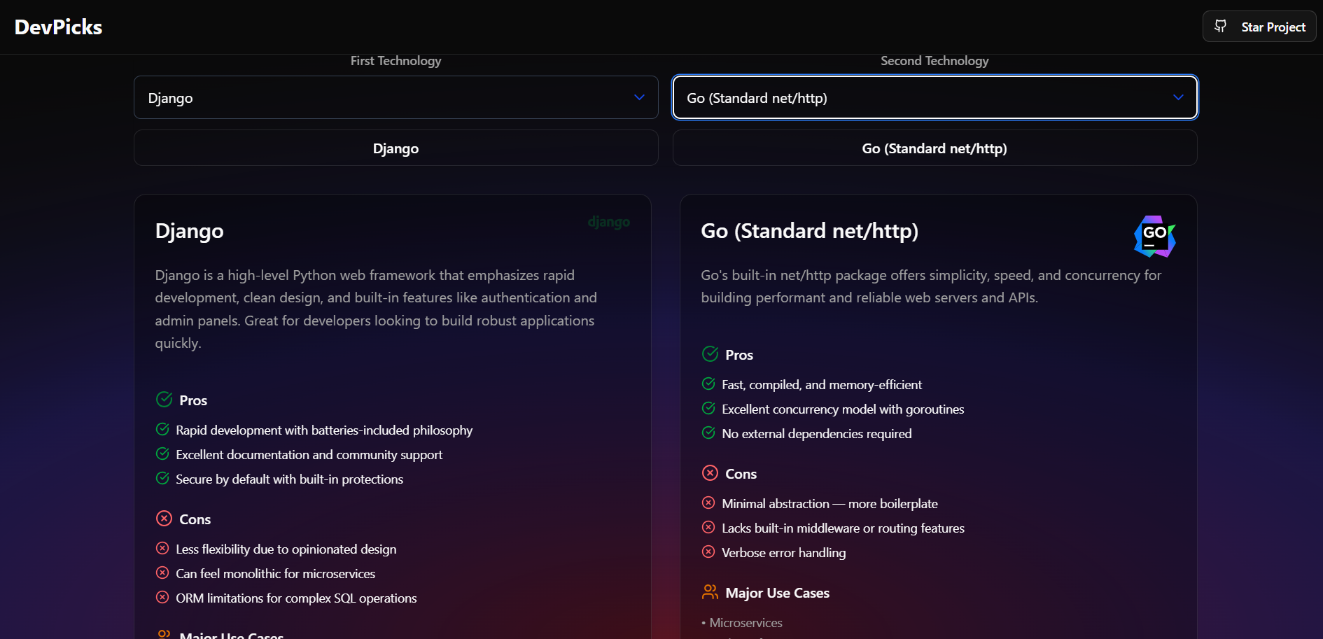 DevPick gallery image