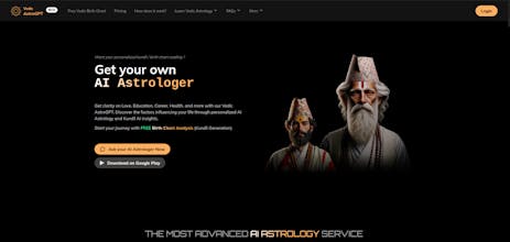 Vedic AstroGPT gallery image