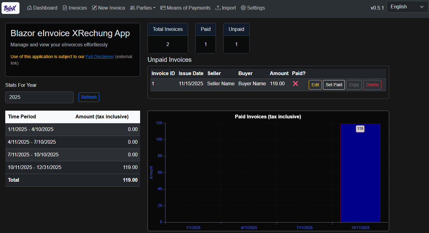 BeInX - Screenshot 2 preview