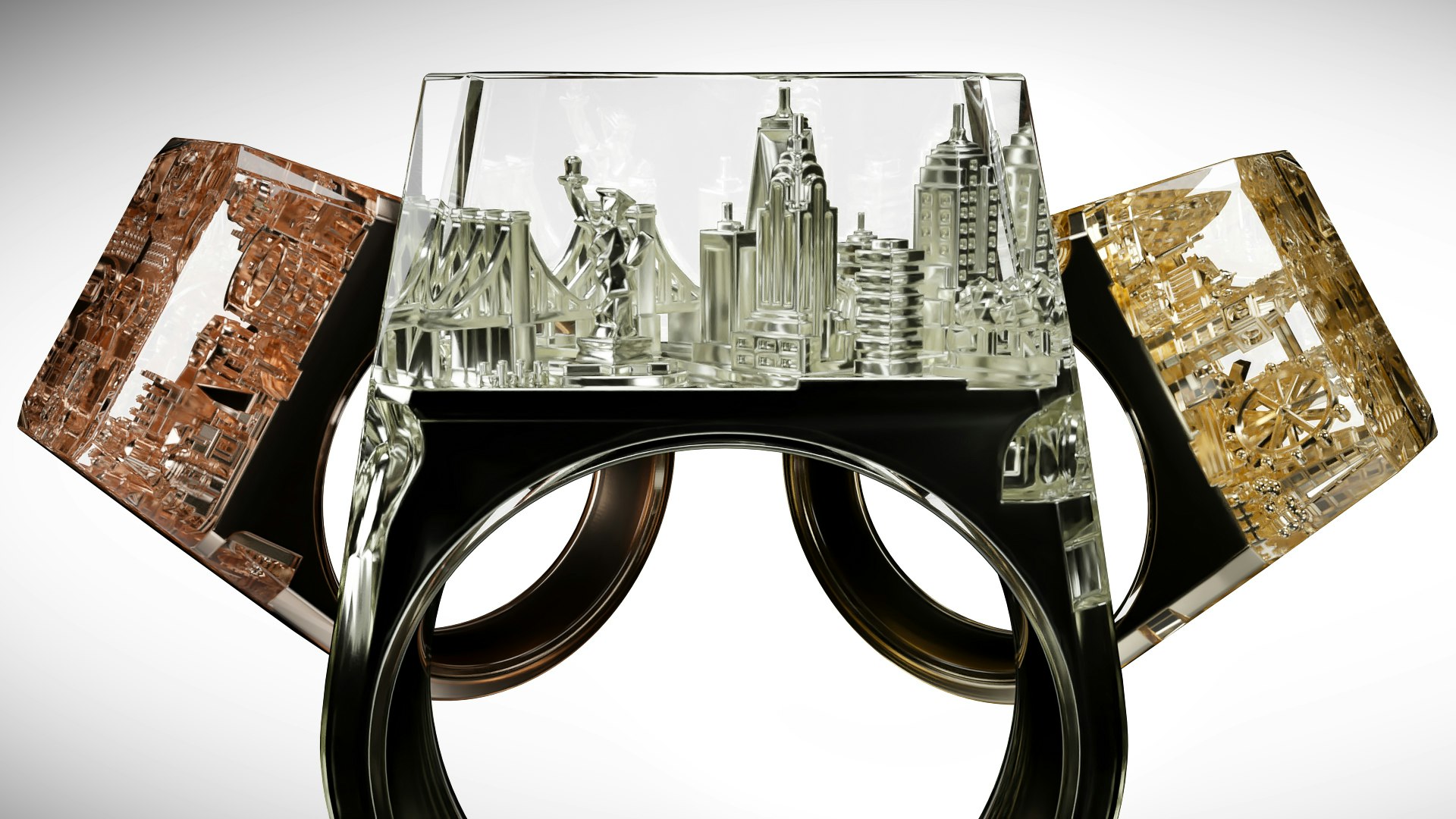 Teti - Architecture Inspired Jewelry gallery image