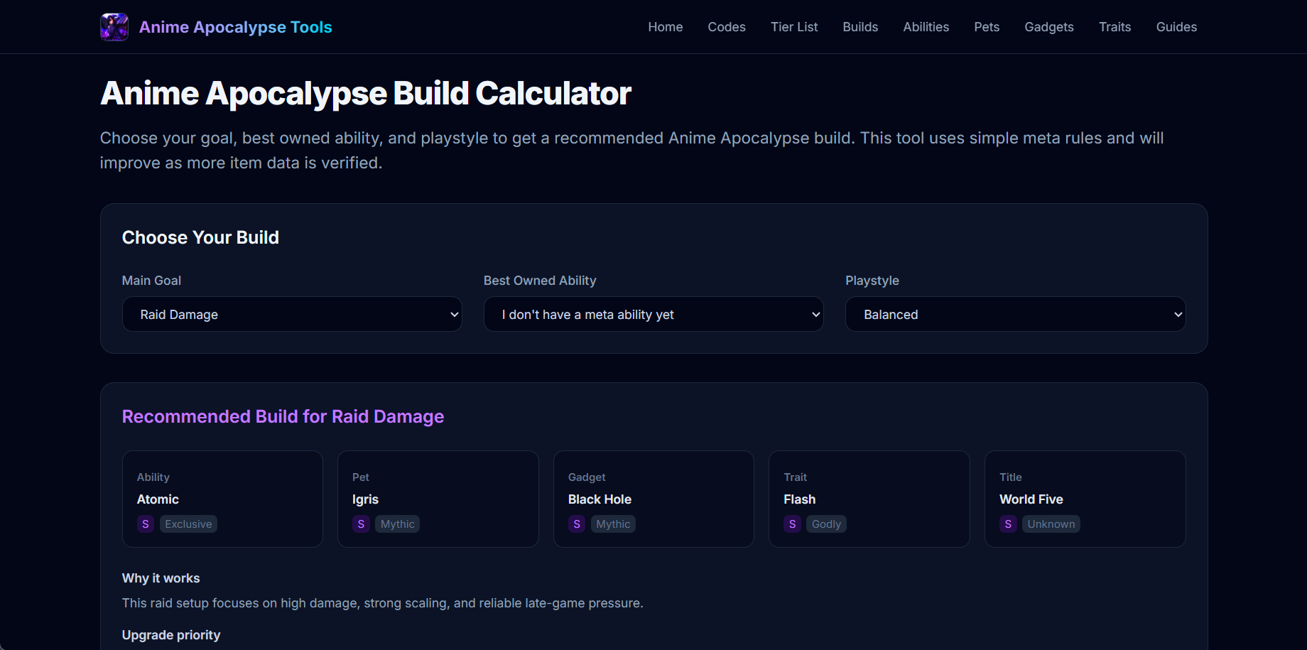 Anime Apocalypse Tools gallery image