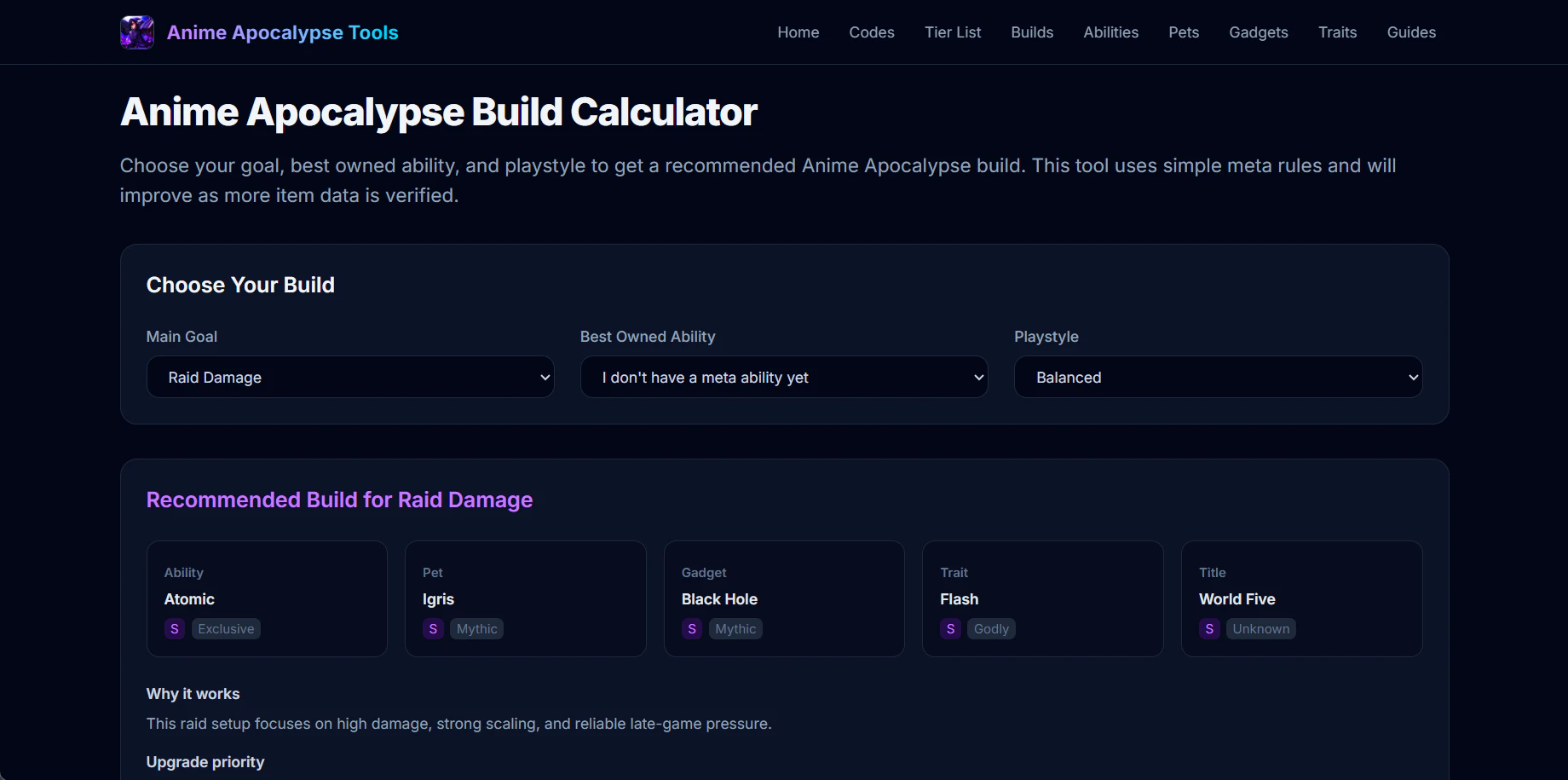 Anime Apocalypse Tools screenshot 4
