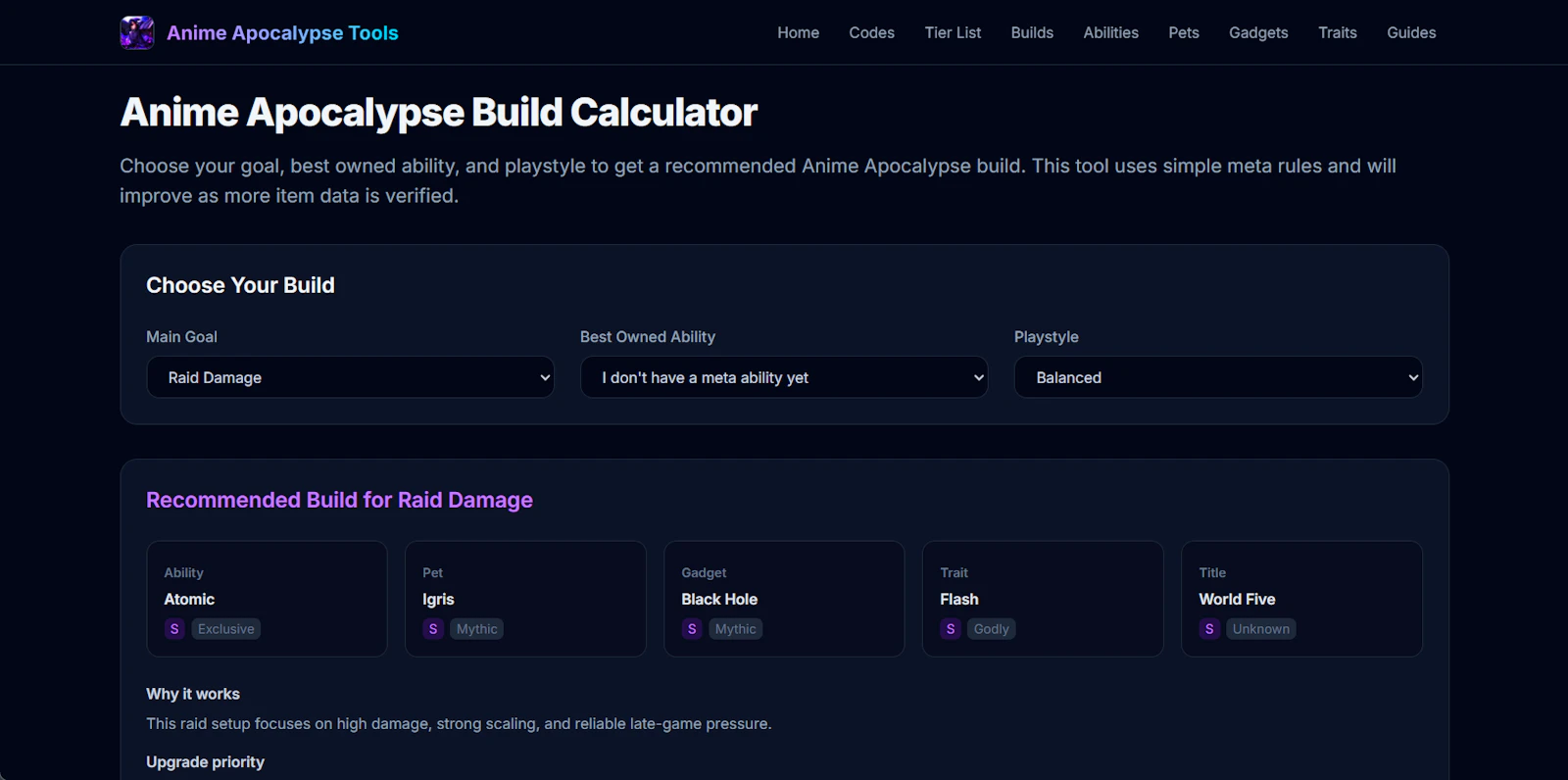 Anime Apocalypse Tools screenshot 4