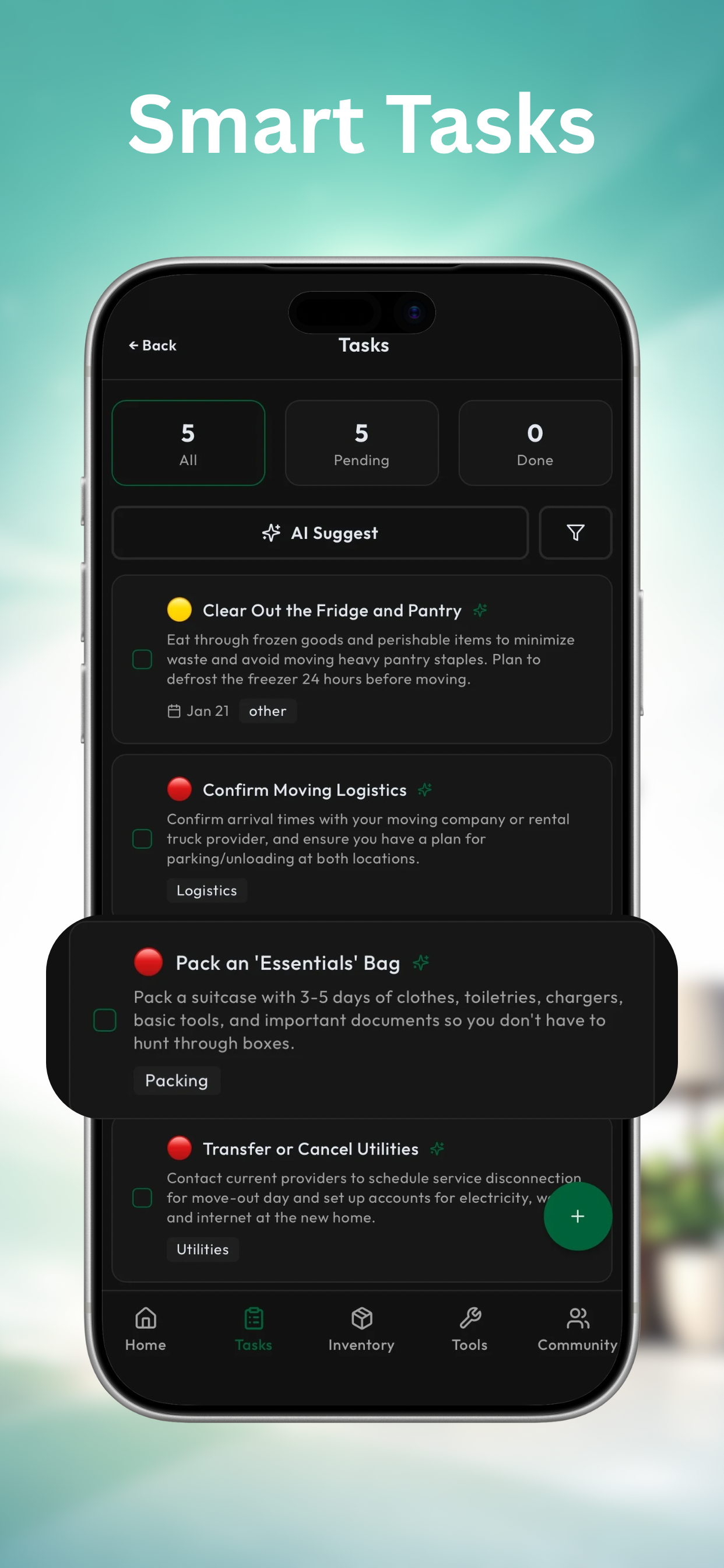 Moverly - Screenshot 3 showing product features and functionality