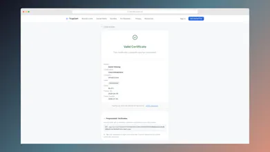 TrueCert gallery image