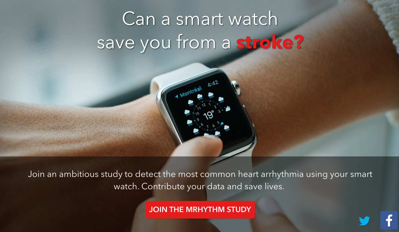 The mRhythm Study gallery image