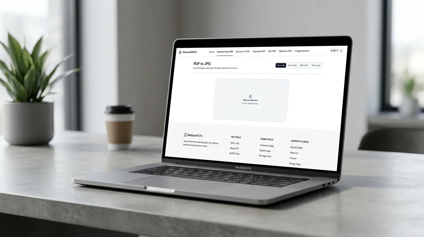 ReducePDFs screenshot
