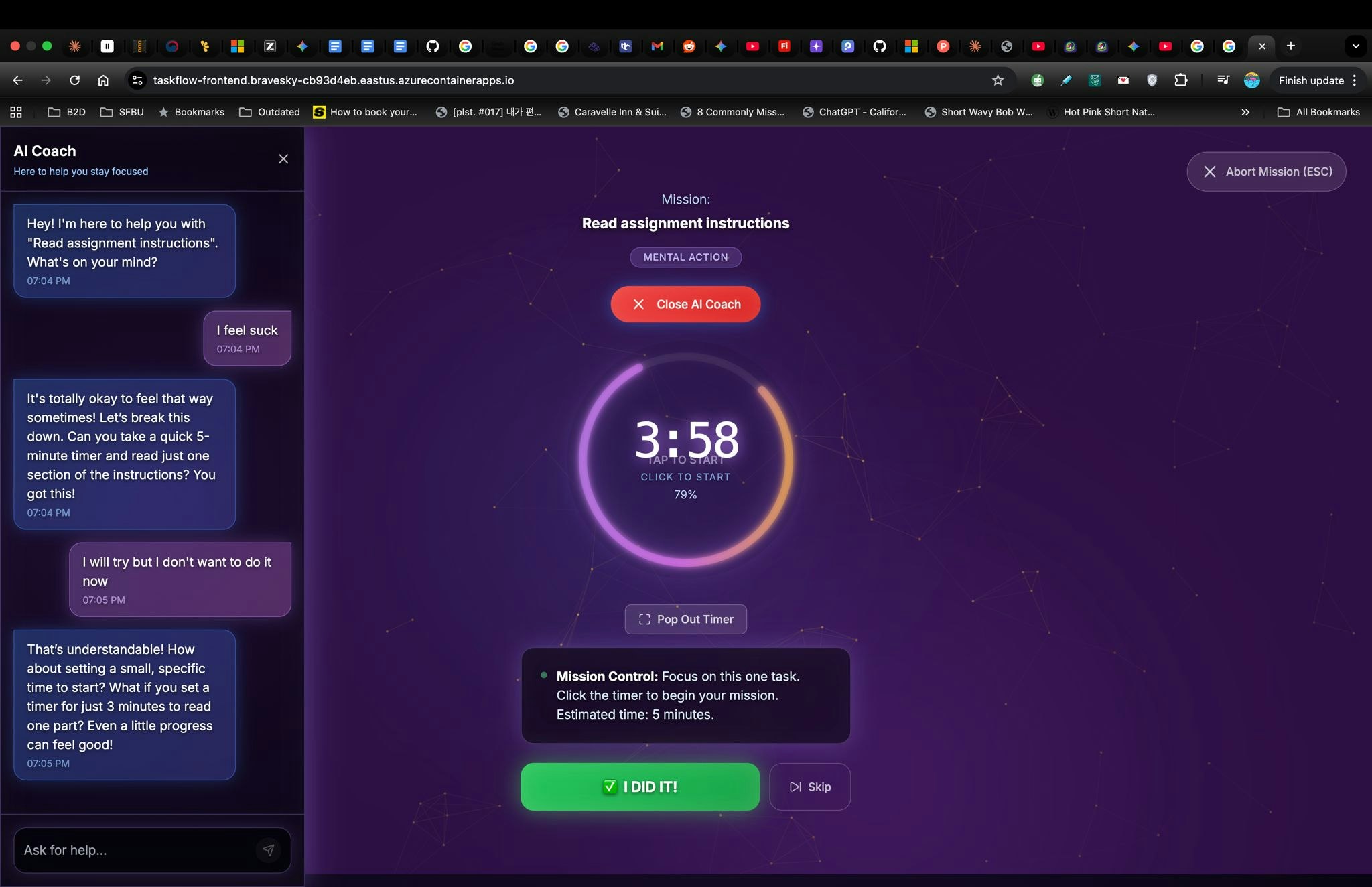 TaskFlow AI for ADHD gallery image