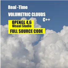 Real-Time Volumetric Clouds Source Code gallery image