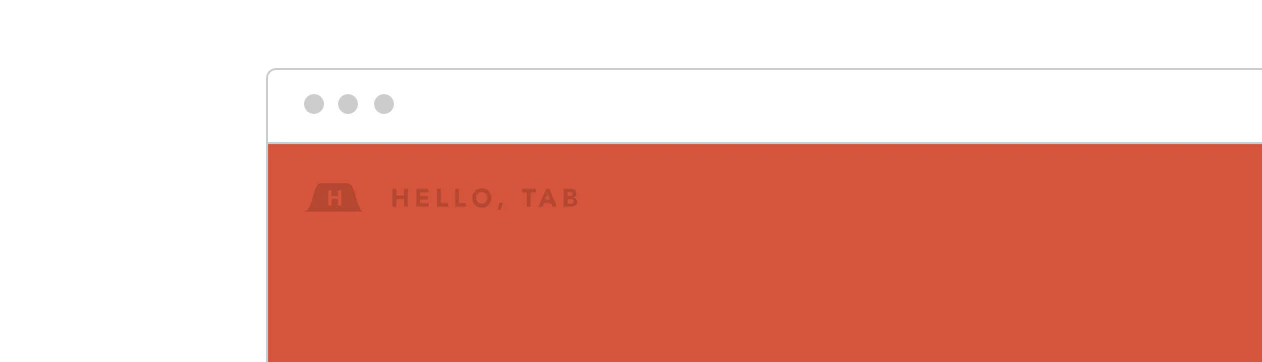 Hello Tab