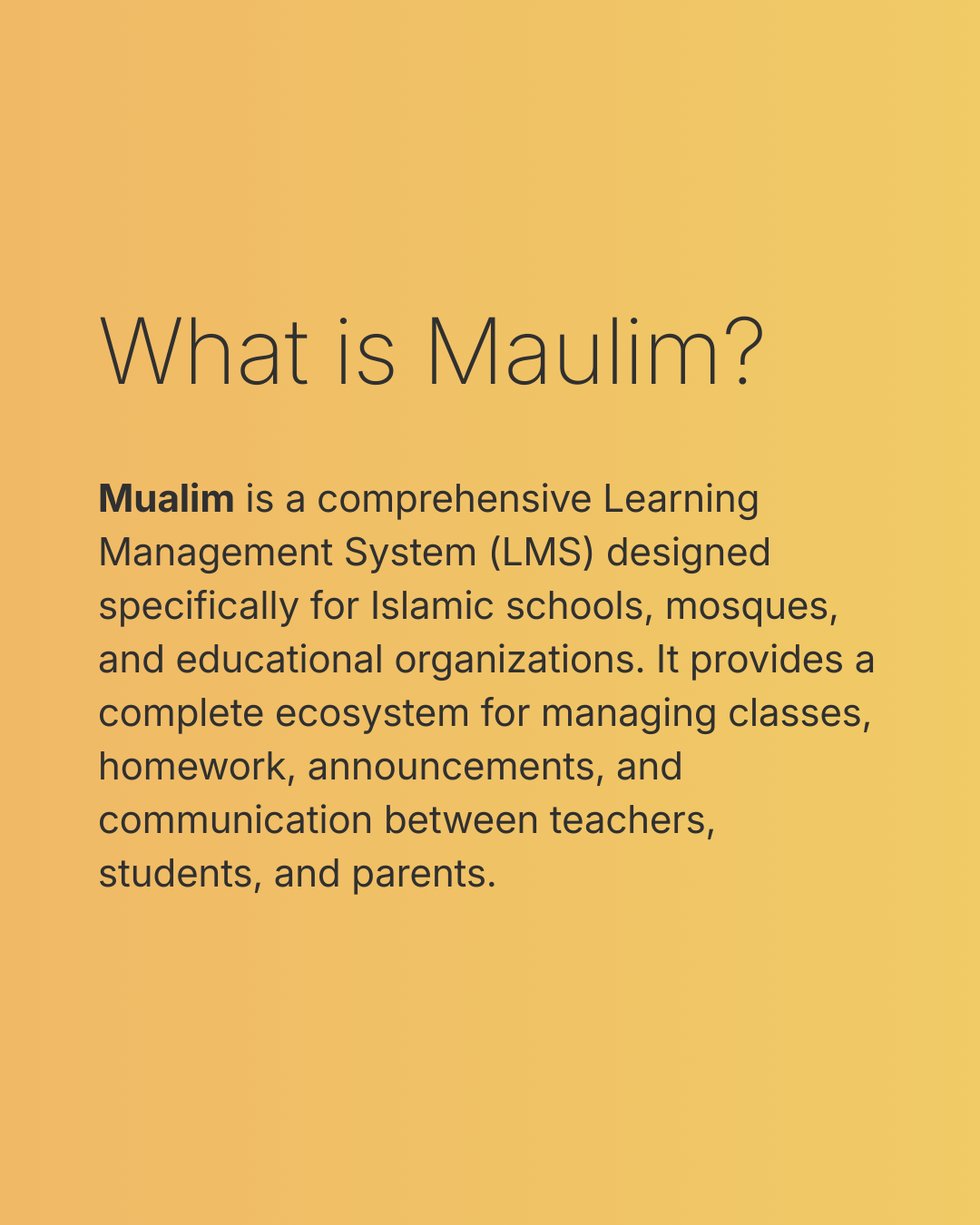 Mualim gallery image