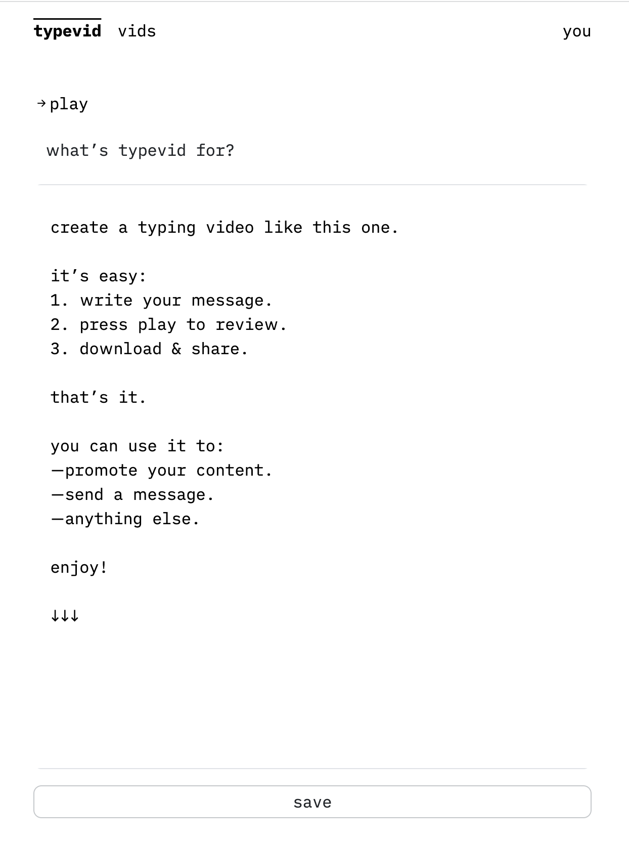 Typevid Medien 2