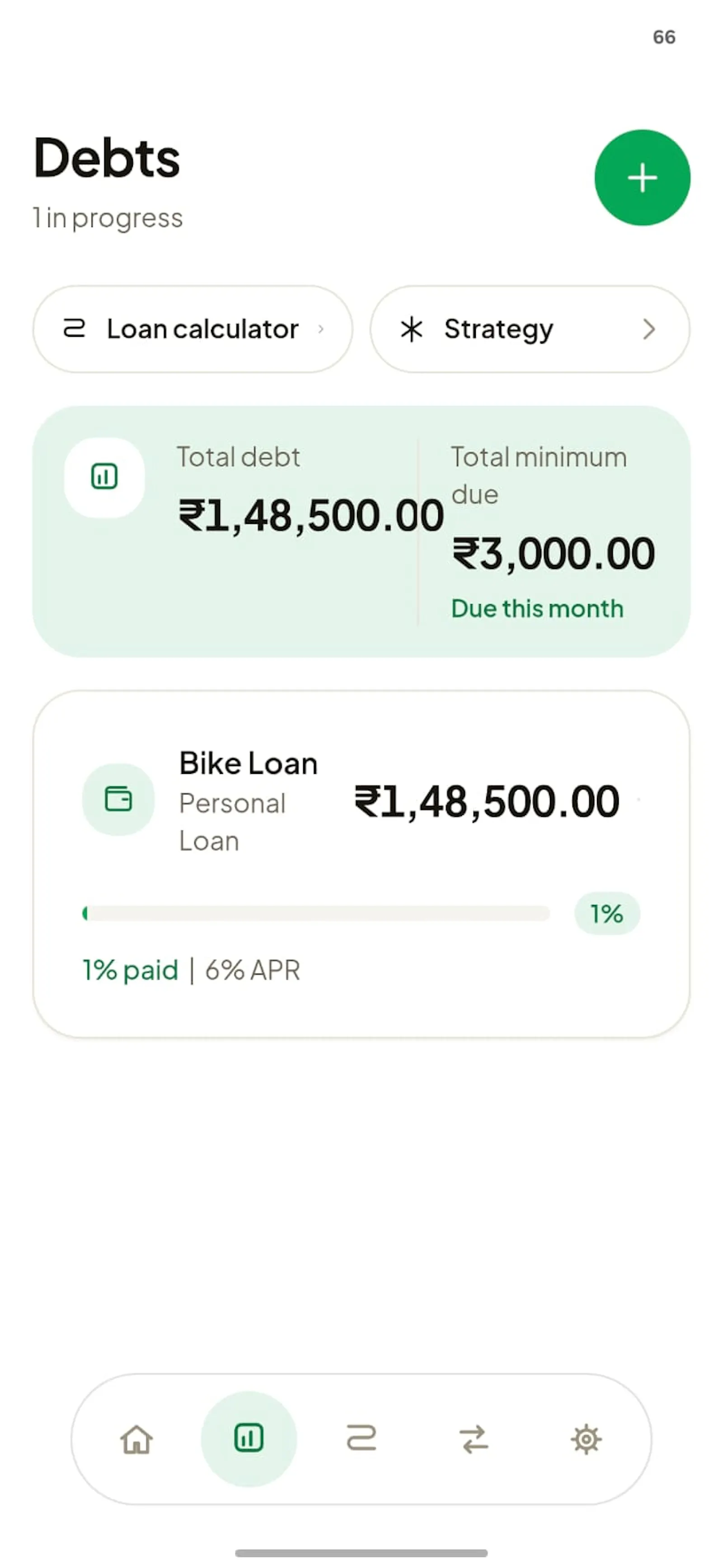 Debt PayOff Manager screenshot 4
