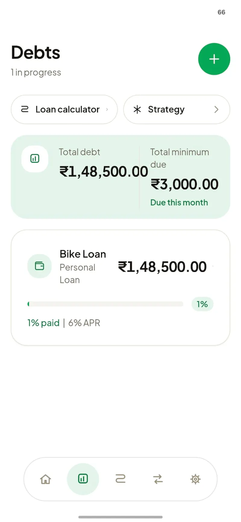 Debt PayOff Manager screenshot 4