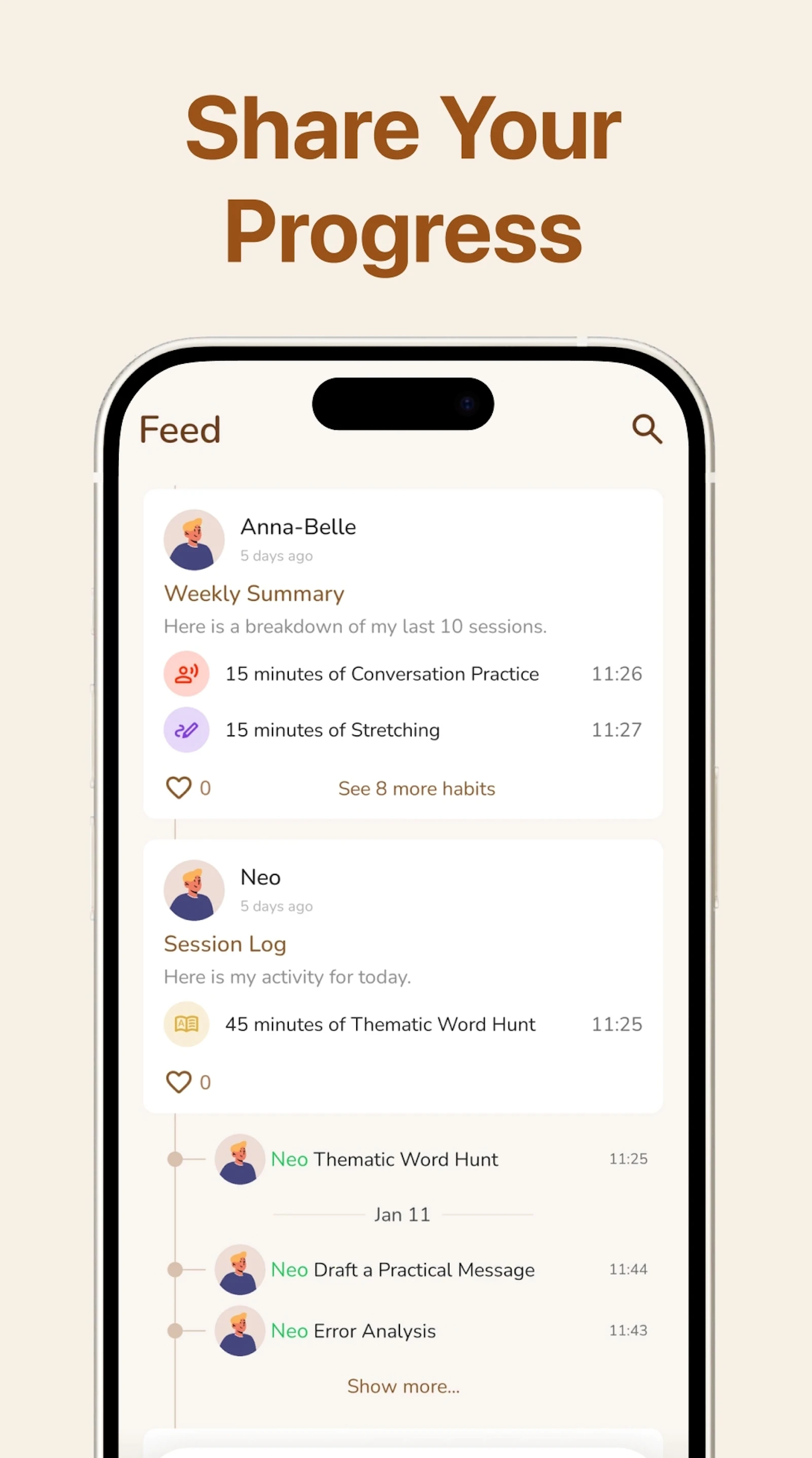 LingoCafe screenshot 1