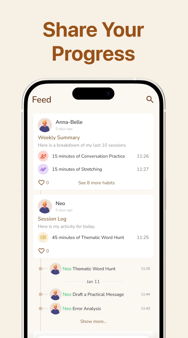 LingoCafe screenshot 1