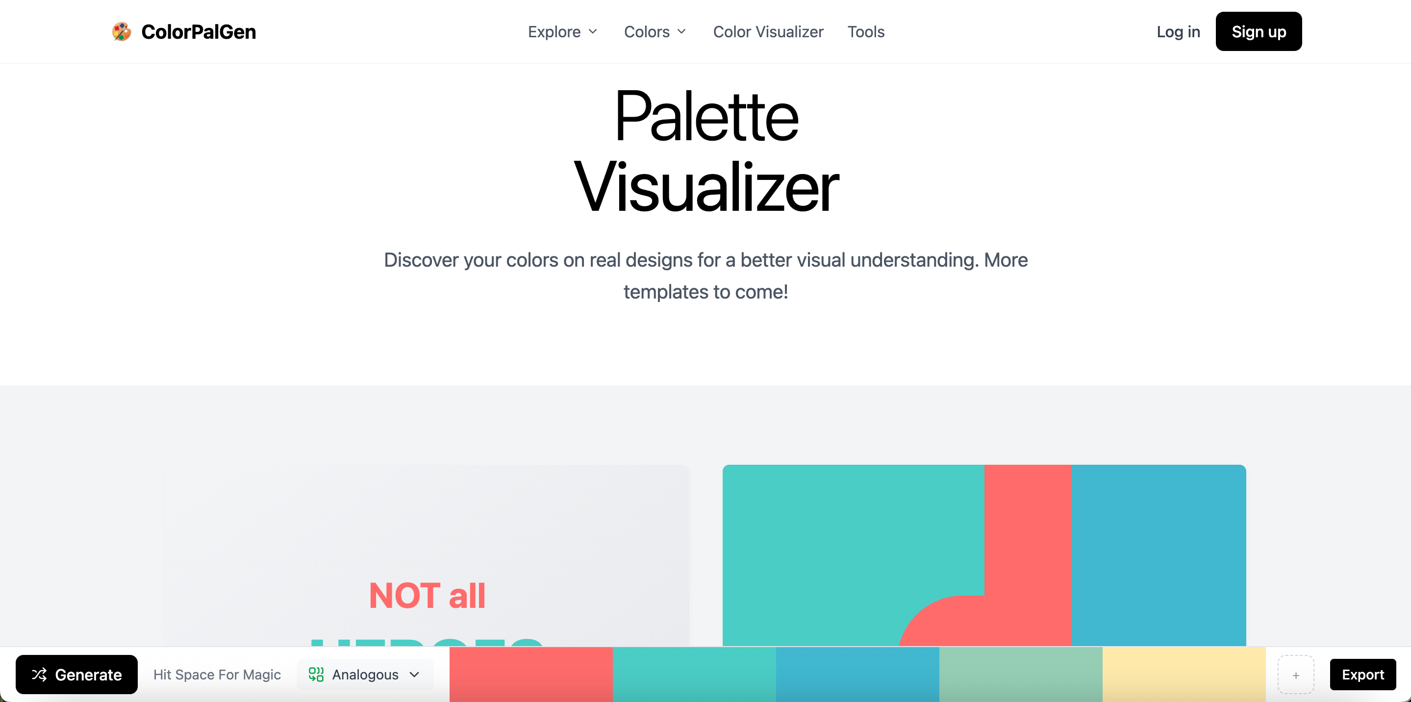 ColorPalGen gallery image