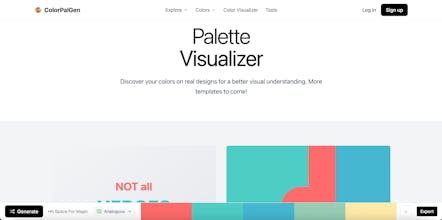 ColorPalGen gallery image