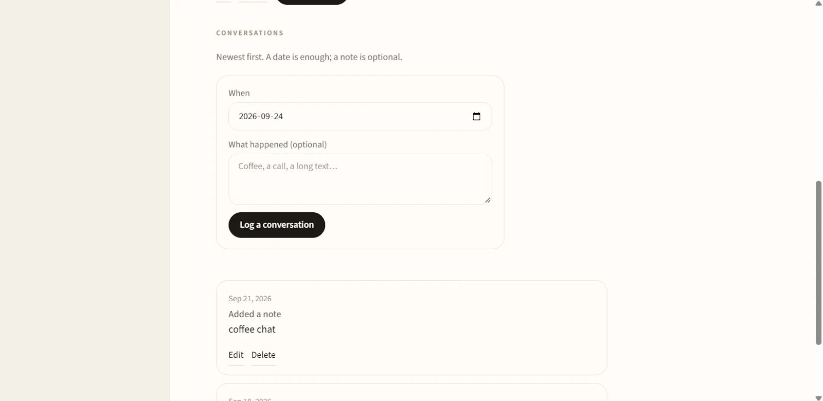 Reach screenshot 3