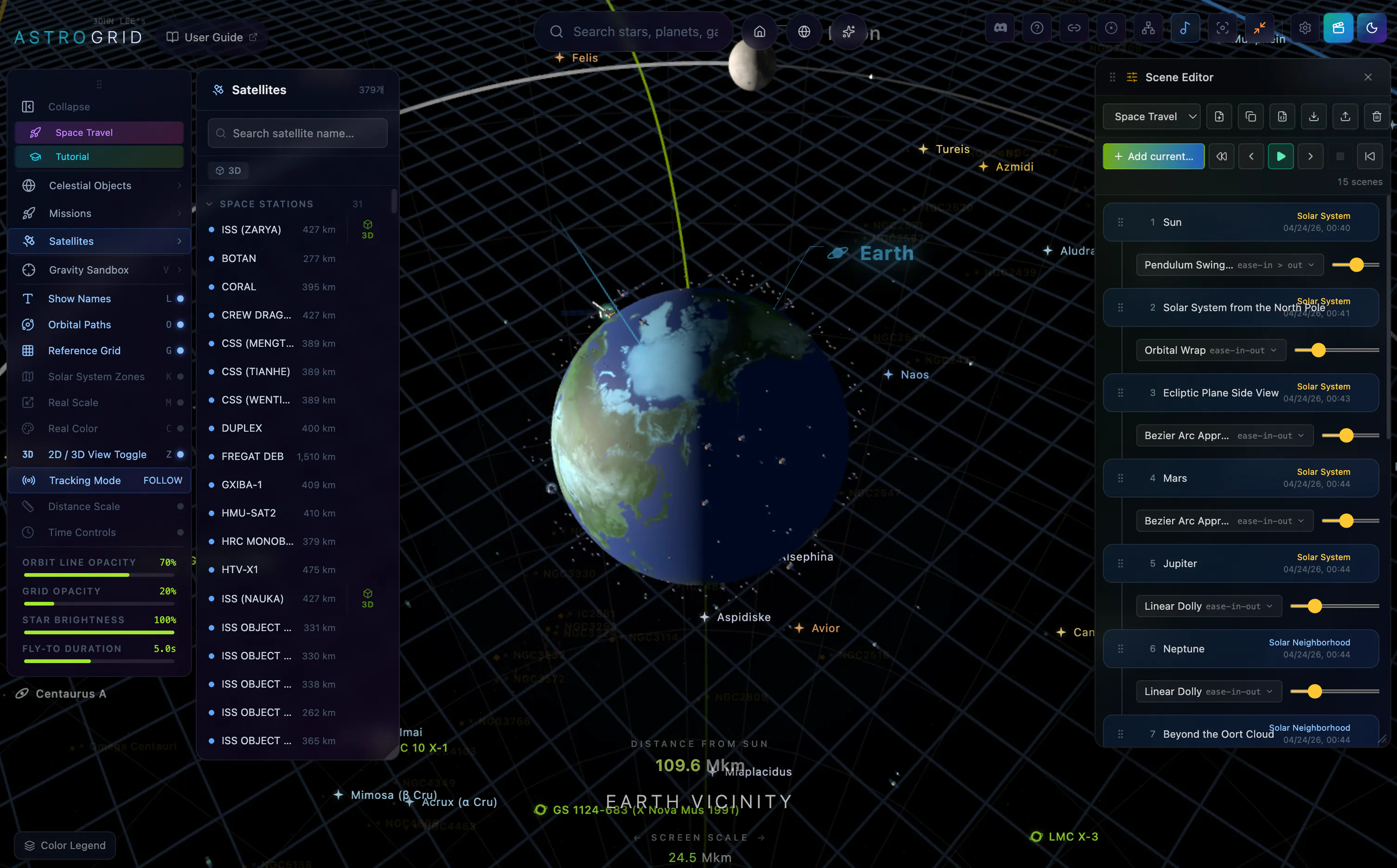 AstroGrid gallery image