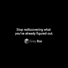 Gray Box gallery image