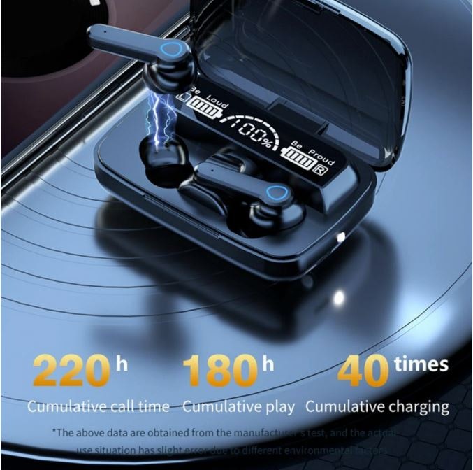 Tai nghe Bluetooth M19 gallery image