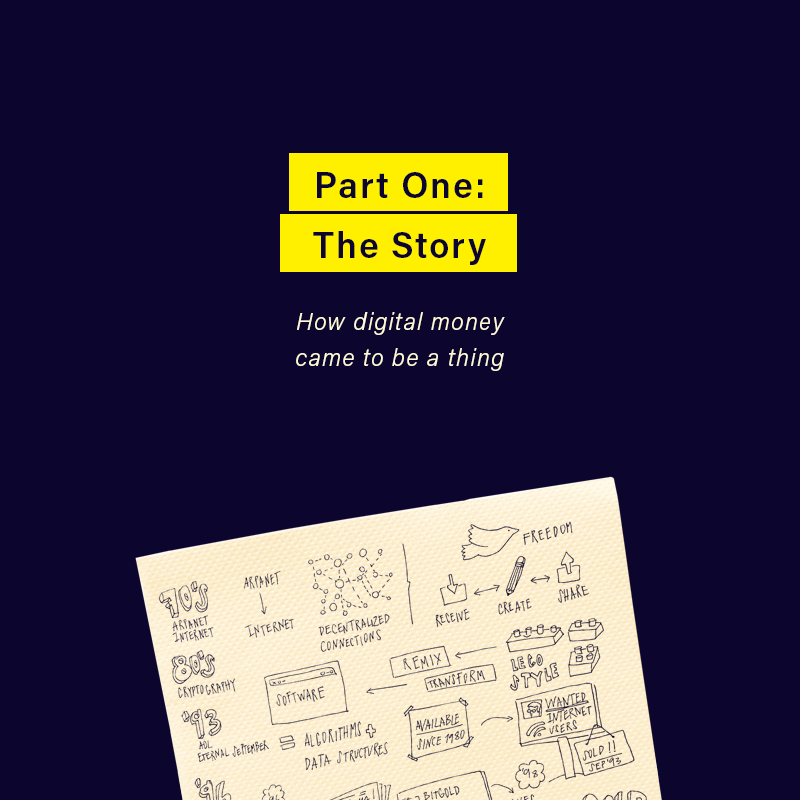 NapkinBooks: Bitcoin on a napkin gallery image