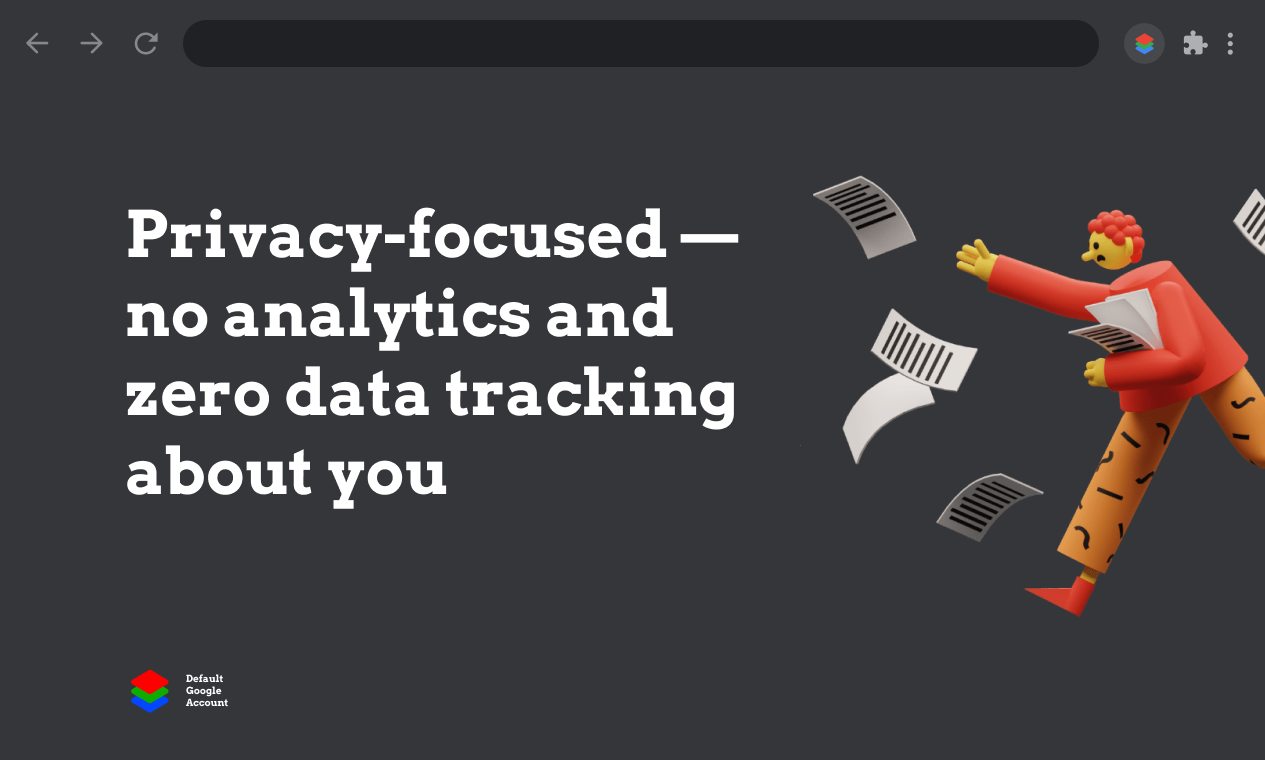 Default Google Account gallery image