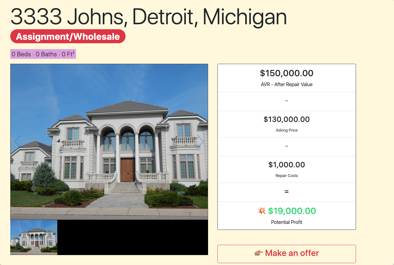 Easy Asset List gallery image