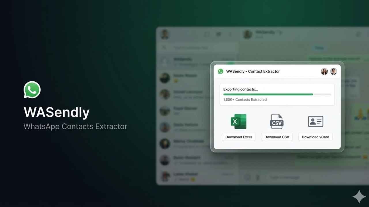 WASendly – WhatsApp Contacts Extractor gallery image