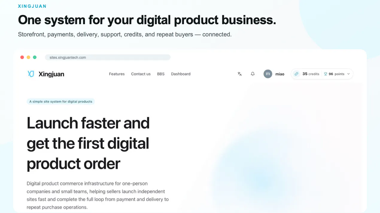 Xingjuan product